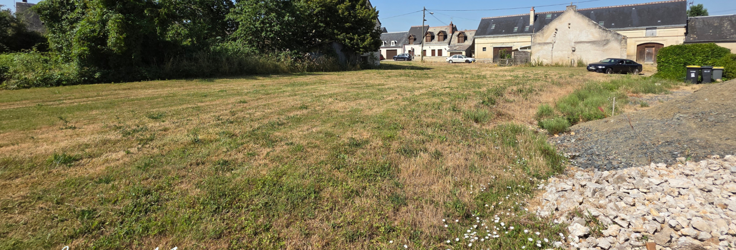 Terrain  965 m² à vendre à Saint-Branchs (37320)