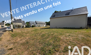 Terrain  965 m² à vendre à Saint-Branchs (37320)