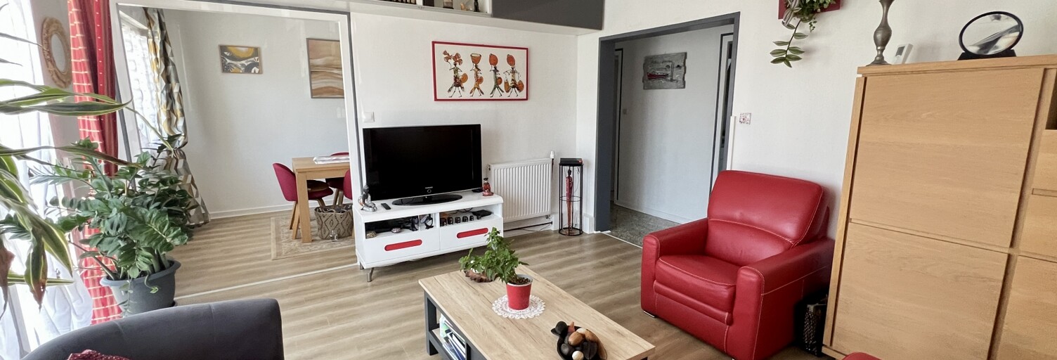 Appartement 4 Pièces 71 m² à vendre à Lormont (33310)