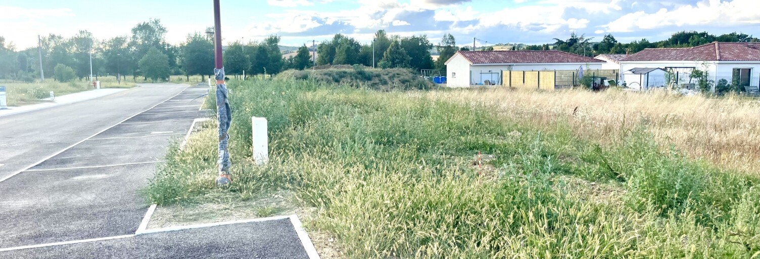 Terrain  524 m² à vendre à Lasserre-Pradère (31530)