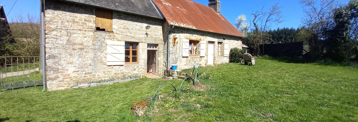 Maison 3 Pièces 70 m² à vendre à Pré-en-Pail-Saint-Samson (53140)