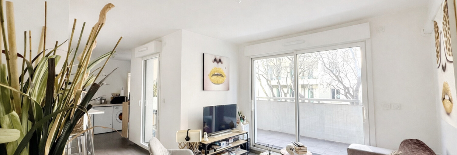 Appartement 2 Pièces 45 m² à vendre à Marseille 7 (13007)