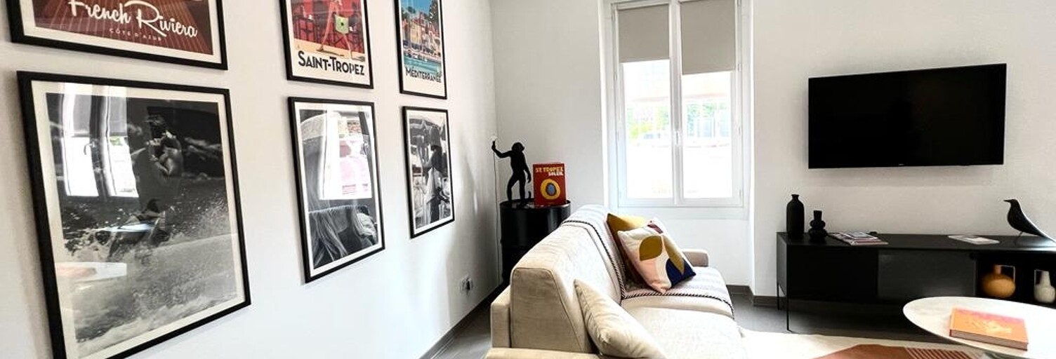 Appartement 2 Pièces 63 m² à vendre à Saint-Tropez (83990)