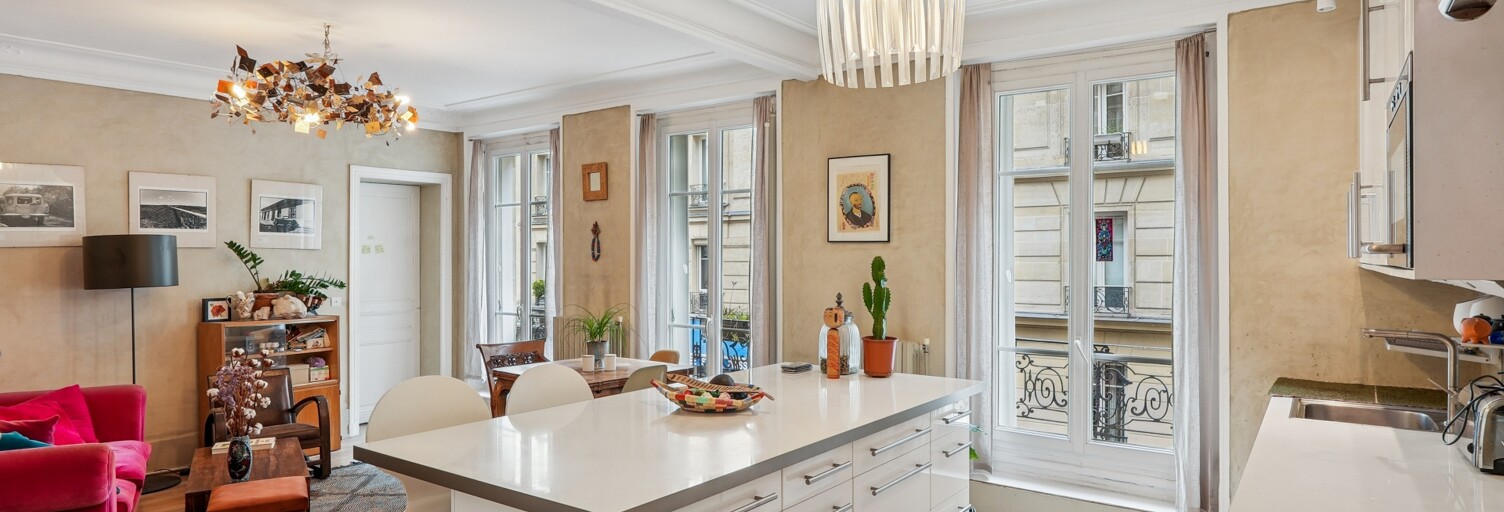 Appartement 4 Pièces 79 m² à vendre à Paris 18 (75018)