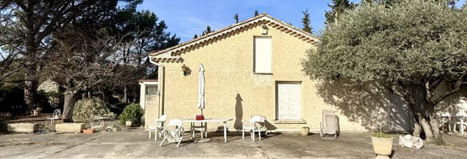 Maison 5 Pièces 120 m² à vendre à Carpentras (84200)