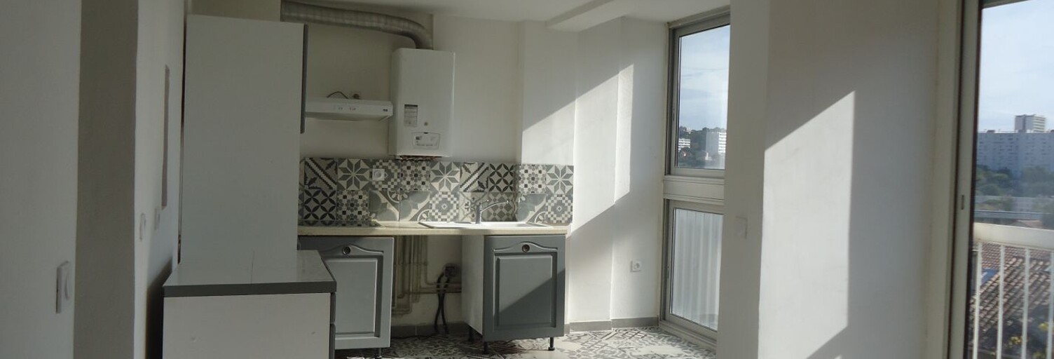 Appartement 3 Pièces 59 m² à louer à Marseille 13 (13013)