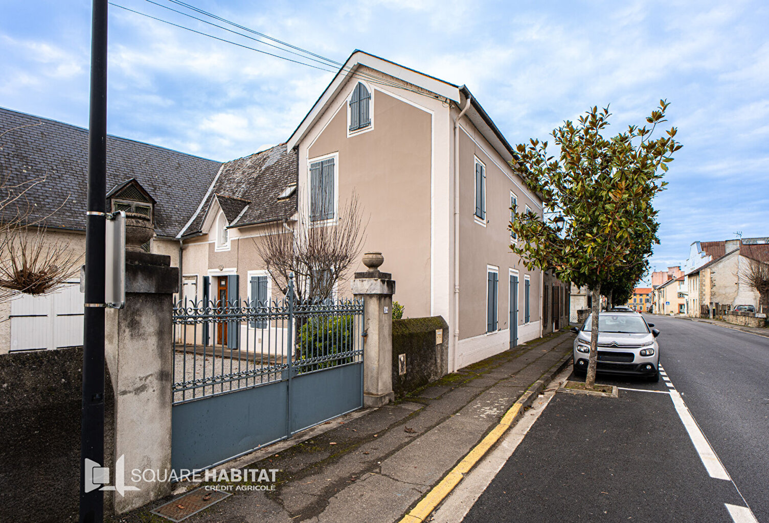 Maison de village avec cour, jardin et terrasse — photo 1