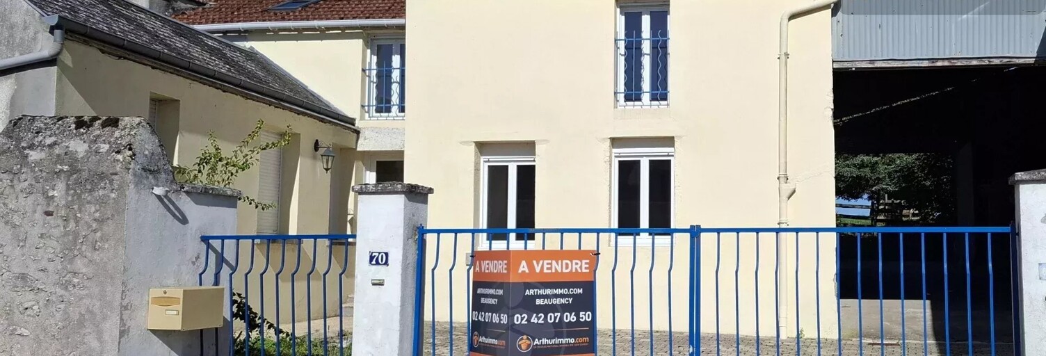Maison 4 Pièces 115 m² à vendre à Baule (45130)