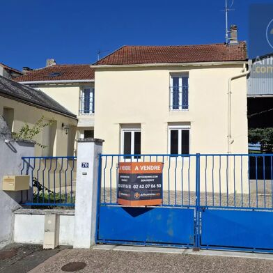 Maison 4 pièces 189900 €