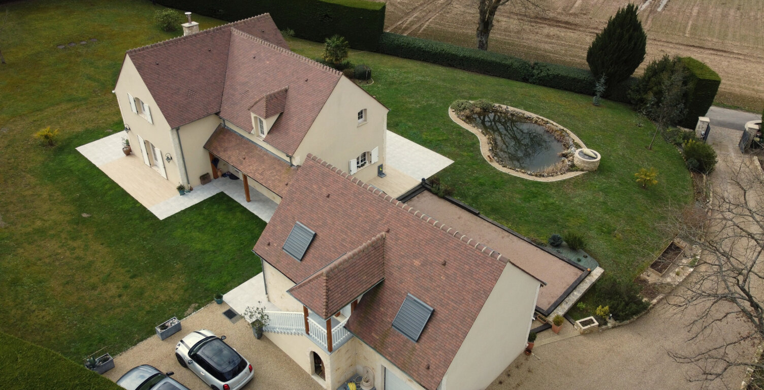 DEPT Yvelines (78) THOIRY + MAISON de 185 m2 + MAISON D'AMIS — photo 1
