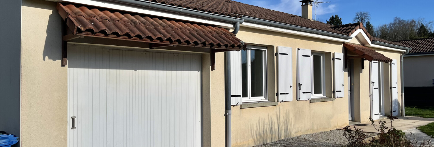 Maison 5 Pièces 90 m² à louer à Limoges (87280)