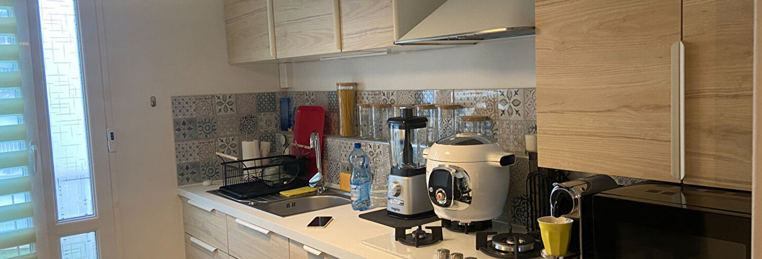 Appartement 3 Pièces 58 m² à louer à Roche-la-Molière (42230)