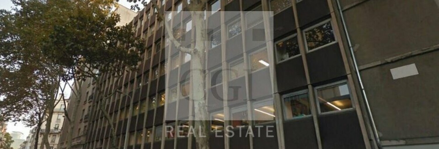 Bureau  201 m² à louer à Lyon 6 (69006)