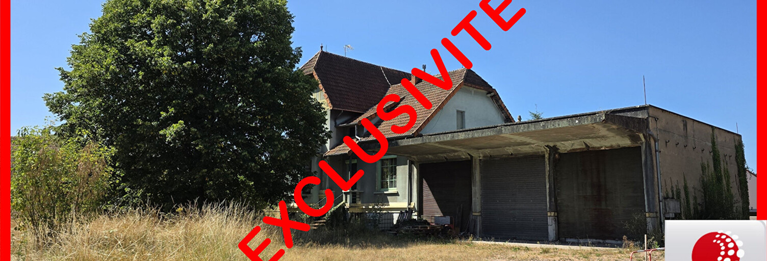 Maison 7 Pièces 200 m² à vendre à Lapalisse (03120)