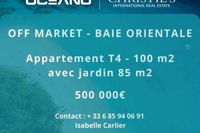 Appartement 4 pièces 500000 €