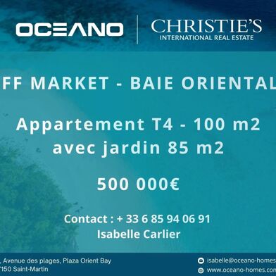 Appartement 4 pièces 500000 €