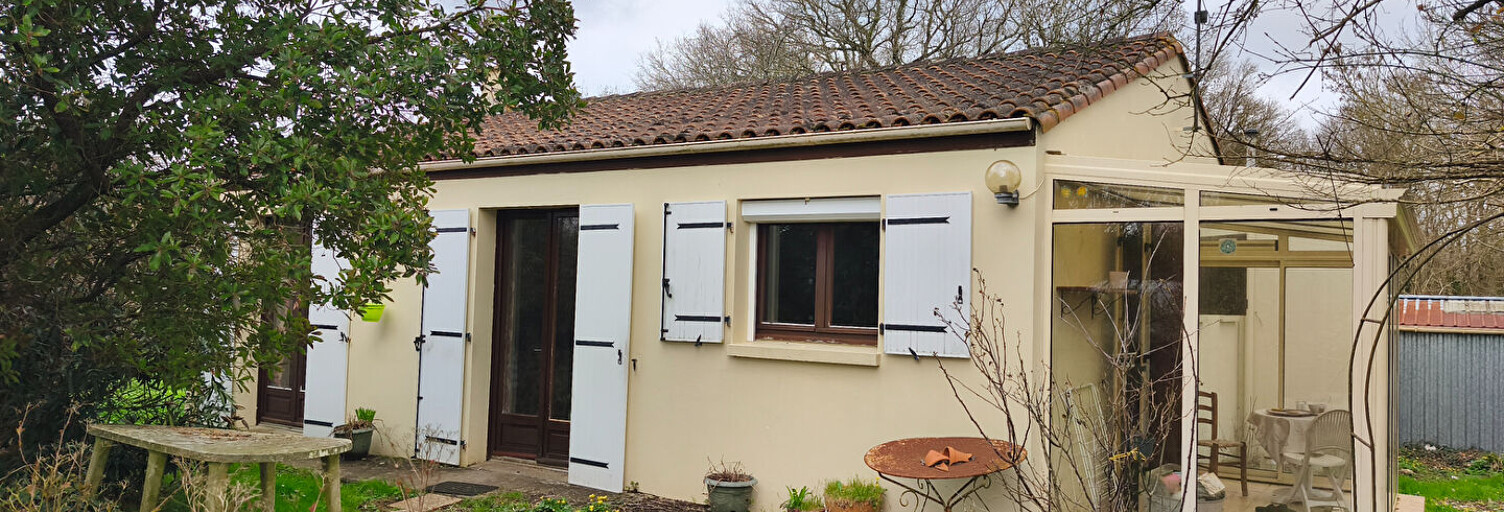 Maison 3 Pièces 87 m² à vendre à Champdolent (17430)