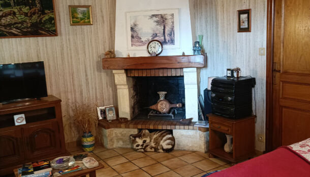 Villa / Maison 3 pièces  à vendre Champdolent 17430