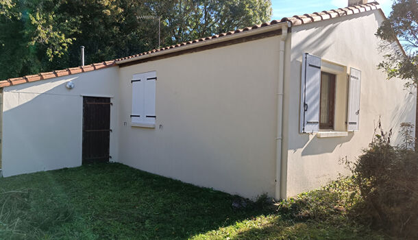 Villa / Maison 3 pièces  à vendre Champdolent 17430