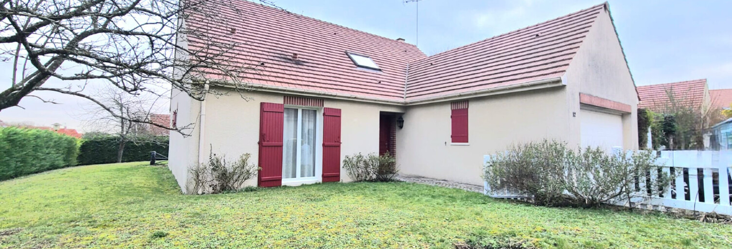 Maison 8 Pièces 156 m² à vendre à La Chapelle-en-Serval (60520)