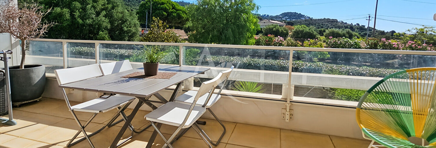 Appartement 2 Pièces 40 m² à vendre à Carqueiranne (83320)