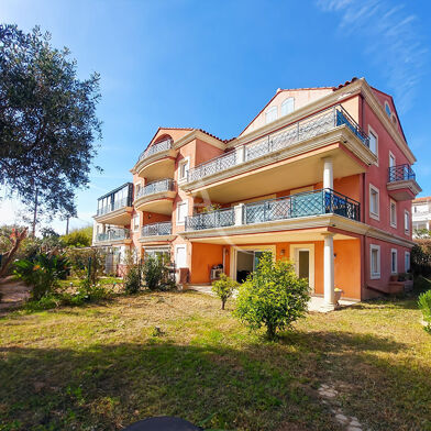 Appartement 3 pièces 376200 €