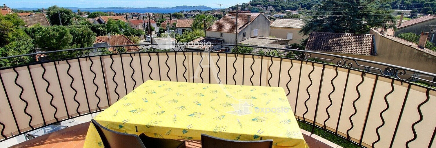 Appartement 3 Pièces 86 m² à vendre à Carqueiranne (83320)