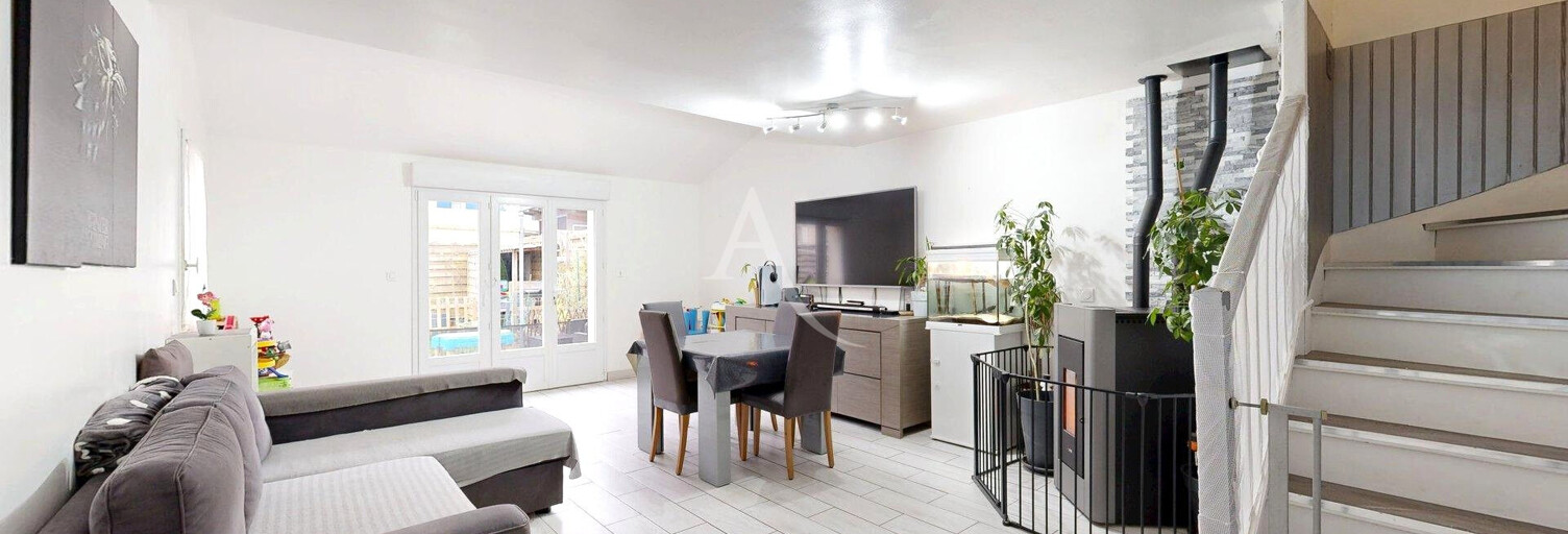 Maison 6 Pièces 88 m² à vendre à Cergy (95800)