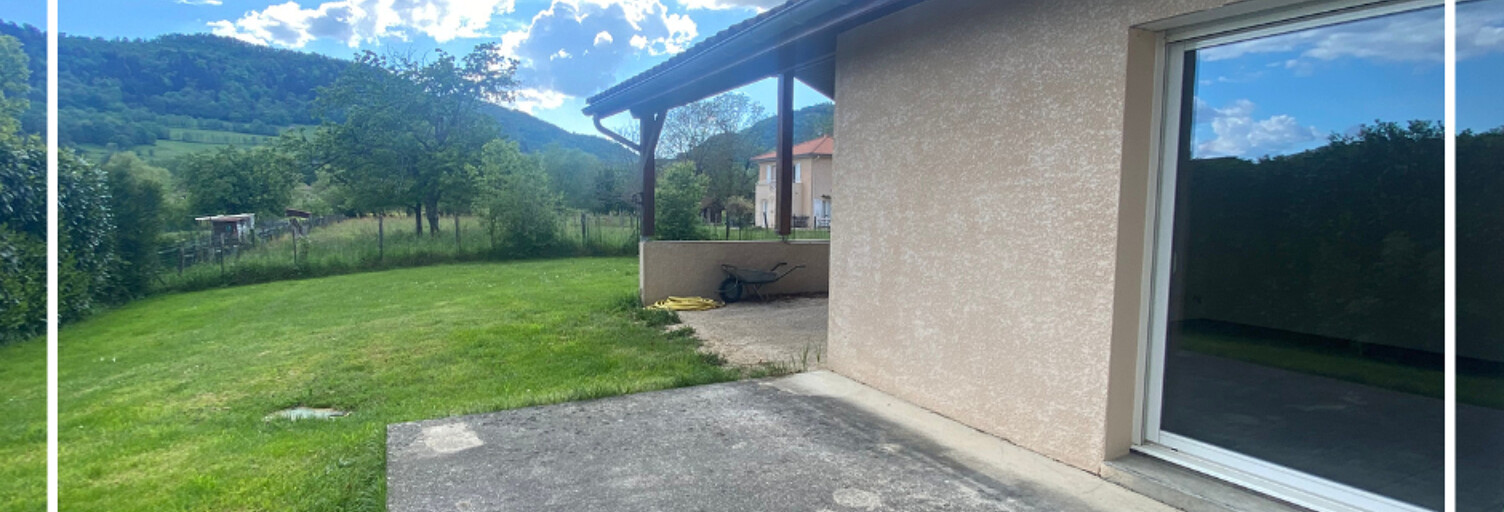 Maison 5 Pièces 106 m² à louer à Saint-Étienne-de-Crossey (38960)