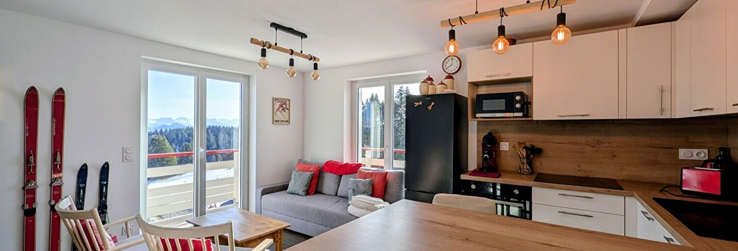 Appartement 2 Pièces 47 m² à vendre à Aix-les-Bains (73100)