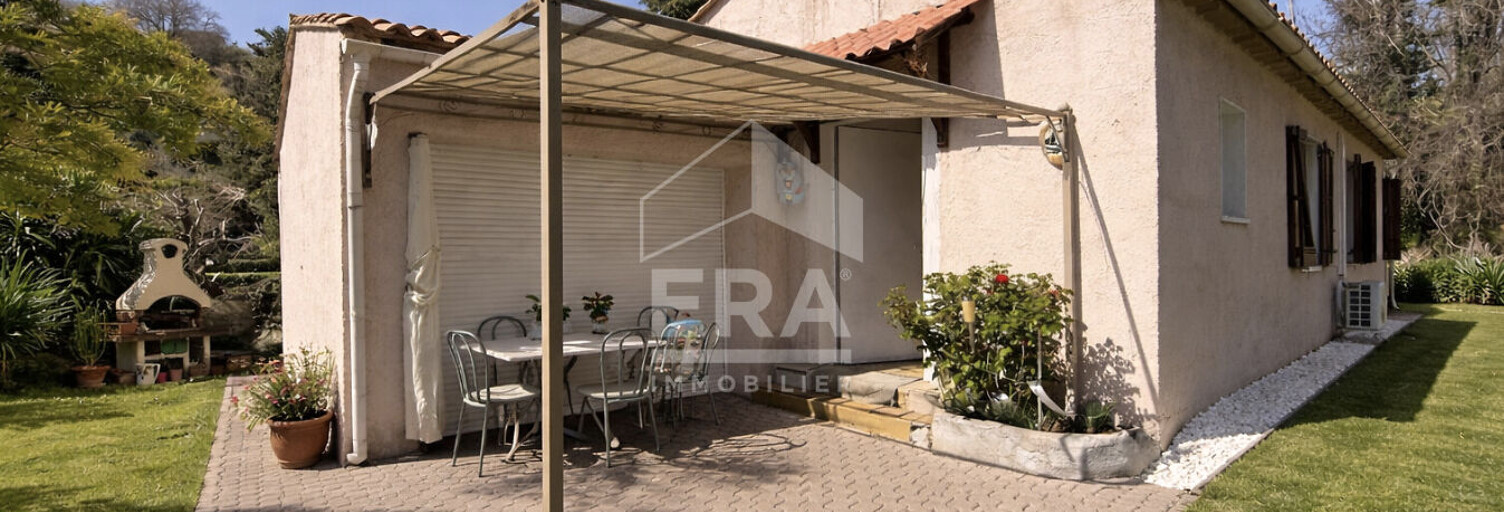 Maison 5 Pièces 80 m² à vendre à Cagnes-sur-Mer (06800)