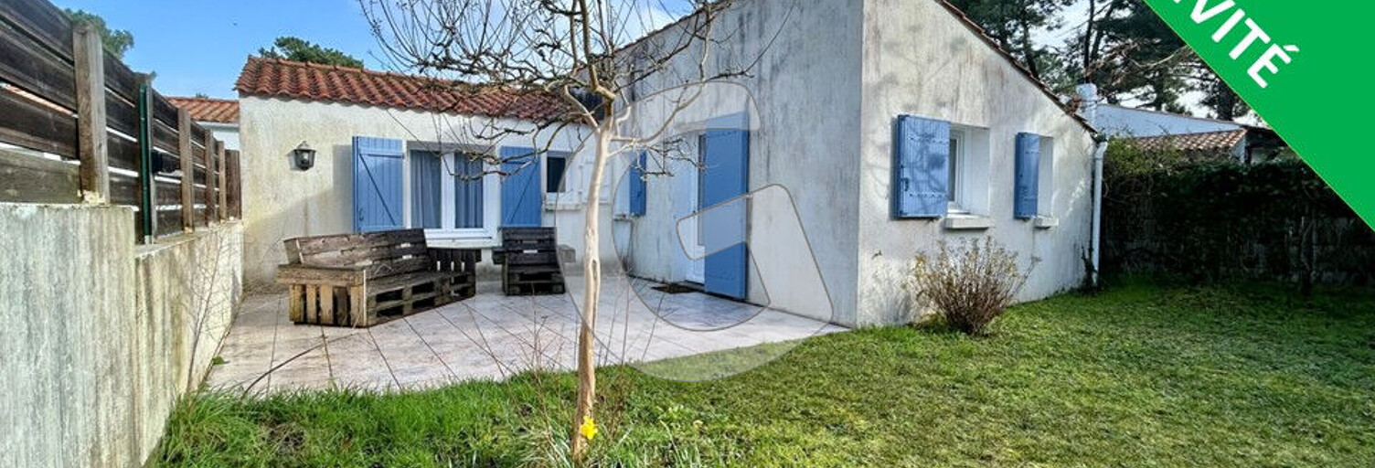Maison 3 Pièces 53 m² à vendre à La Tranche-sur-Mer (85360)