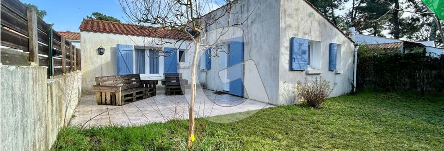 Maison 3 Pièces 53 m² à vendre à La Tranche-sur-Mer (85360)