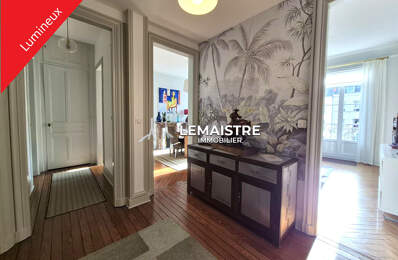 Le Havre (Quartier René Coty) Appartement à vendre 106 m² 2 chambres / Balcon / Cave — photo du bien