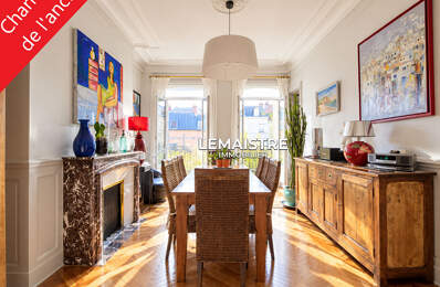 Le Havre (Quartier René Coty) Appartement à vendre 106 m² 2 chambres / Balcon / Cave — photo du bien