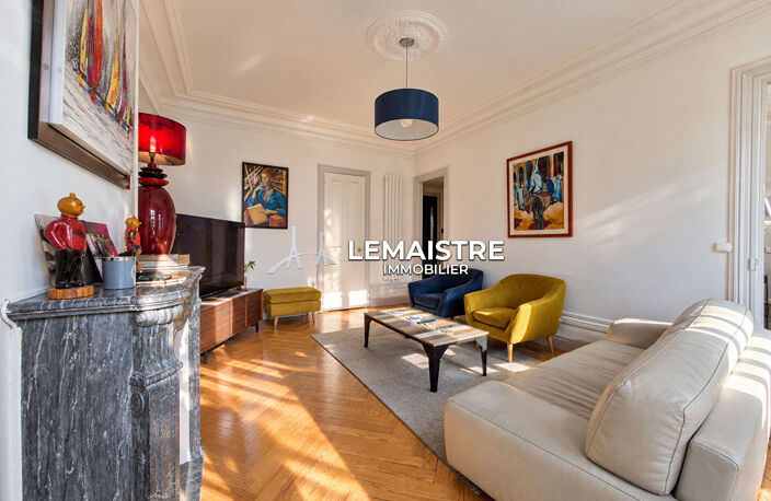 Le Havre (Quartier René Coty) Appartement à vendre 106 m² 2 chambres / Balcon / Cave — photo 2