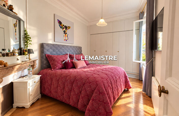 Le Havre (Quartier René Coty) Appartement à vendre 106 m² 2 chambres / Balcon / Cave — photo 3