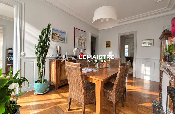 Le Havre (Quartier René Coty) Appartement à vendre 106 m² 2 chambres / Balcon / Cave — photo 4