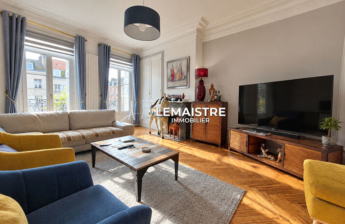 Le Havre (Quartier René Coty) Appartement à vendre 106 m² 2 chambres / Balcon / Cave — photo 5
