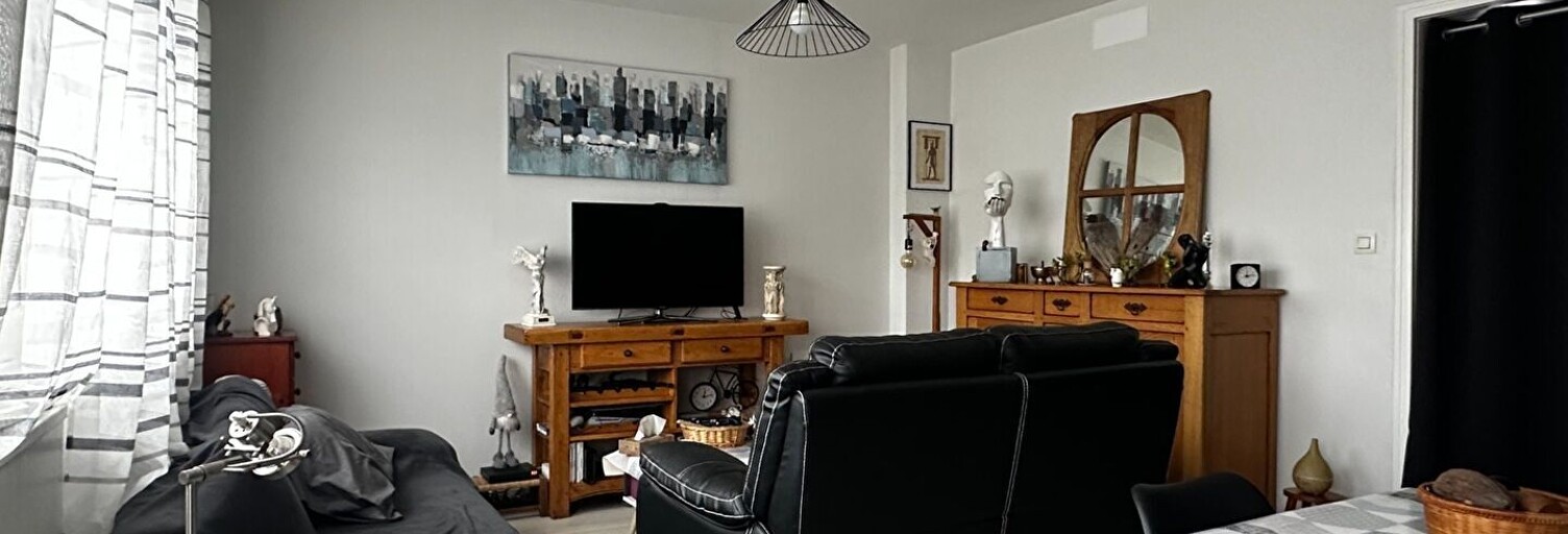 Appartement 2 Pièces 46 m² à vendre à La Rochelle (17000)