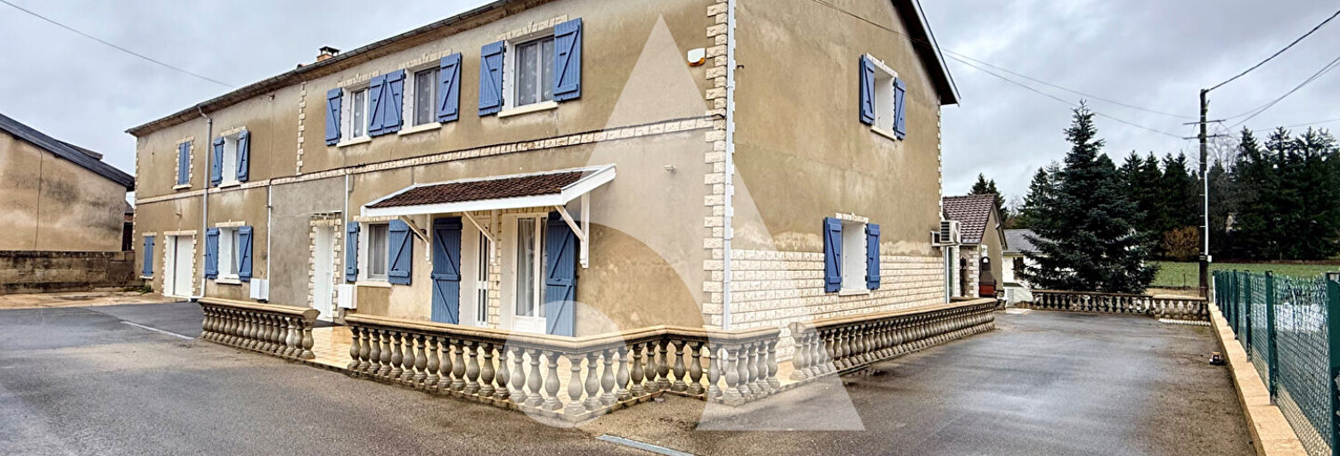 Maison 6 Pièces 177 m² à vendre à Baudonvilliers (55170)