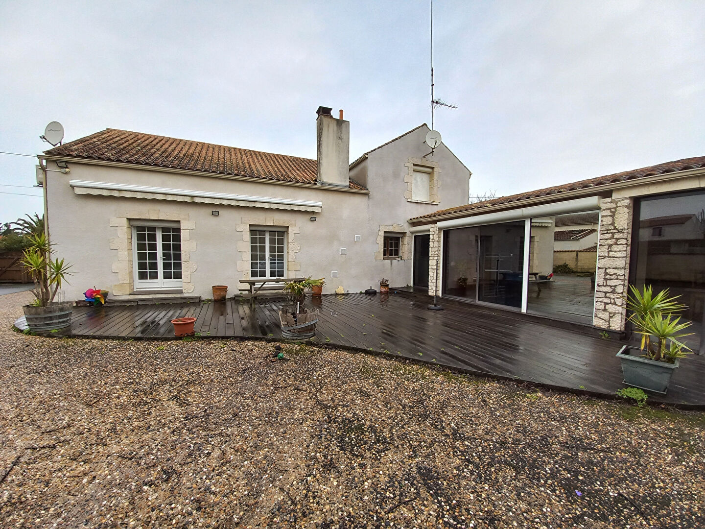 Villa / Maison  T6 à vendre Saint-Pierre-d'Oléron 17310
