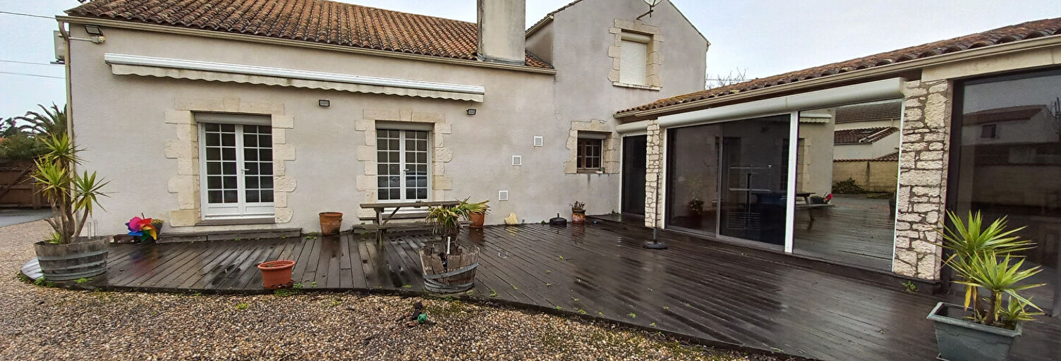 Maison 6 Pièces 171 m² à vendre à Saint-Pierre-d'Oléron (17310)
