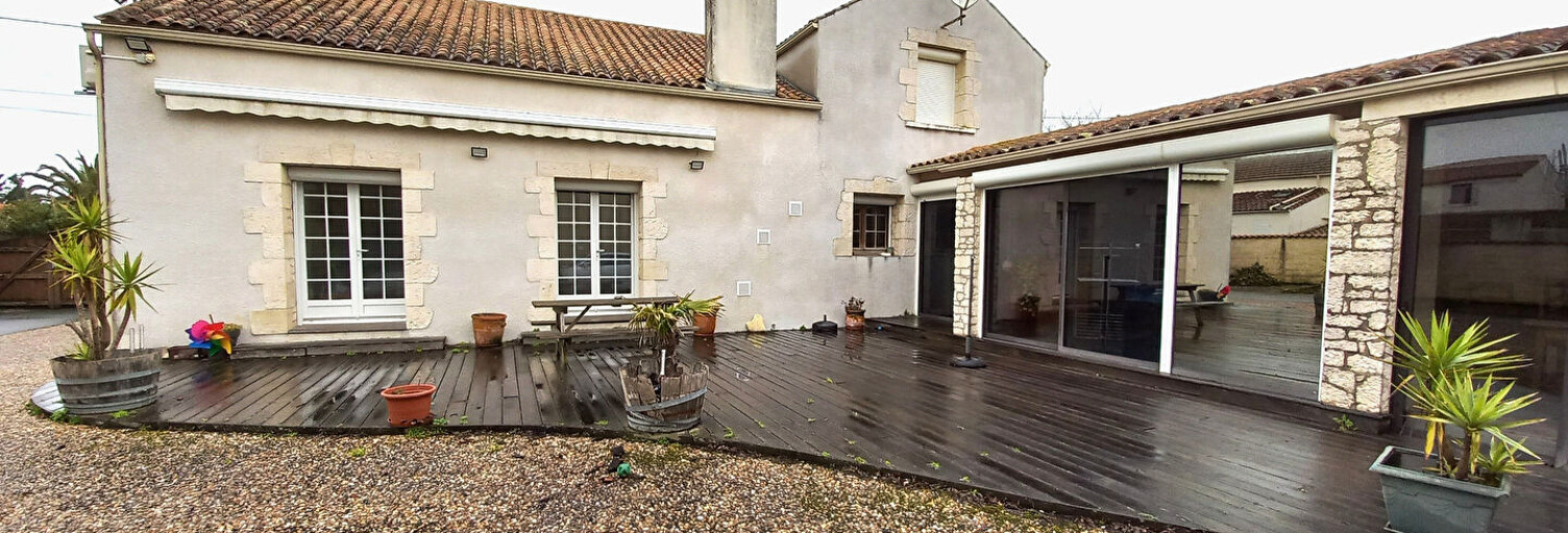 Maison 6 Pièces 171 m² à vendre à Saint-Pierre-d'Oléron (17310)