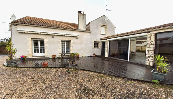 Villa / Maison 6 pièces  à vendre Saint-Pierre-d'Oléron 17310