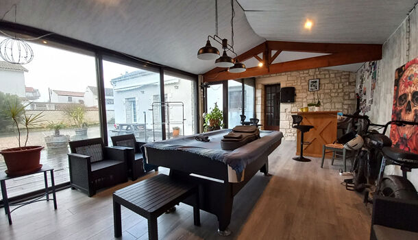 Villa / Maison 6 pièces  à vendre Saint-Pierre-d'Oléron 17310