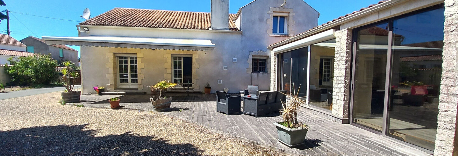 Maison 6 Pièces 171 m² à vendre à Saint-Pierre-d'Oléron (17310)