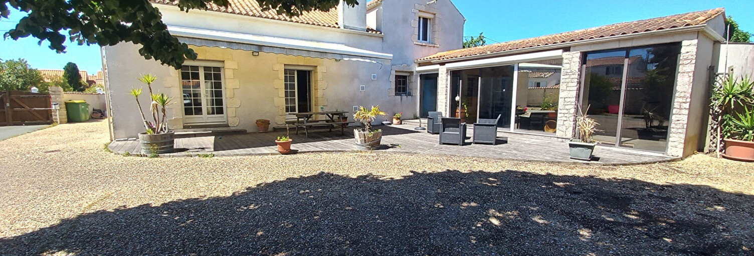 Maison 6 Pièces 171 m² à vendre à Saint-Pierre-d'Oléron (17310)
