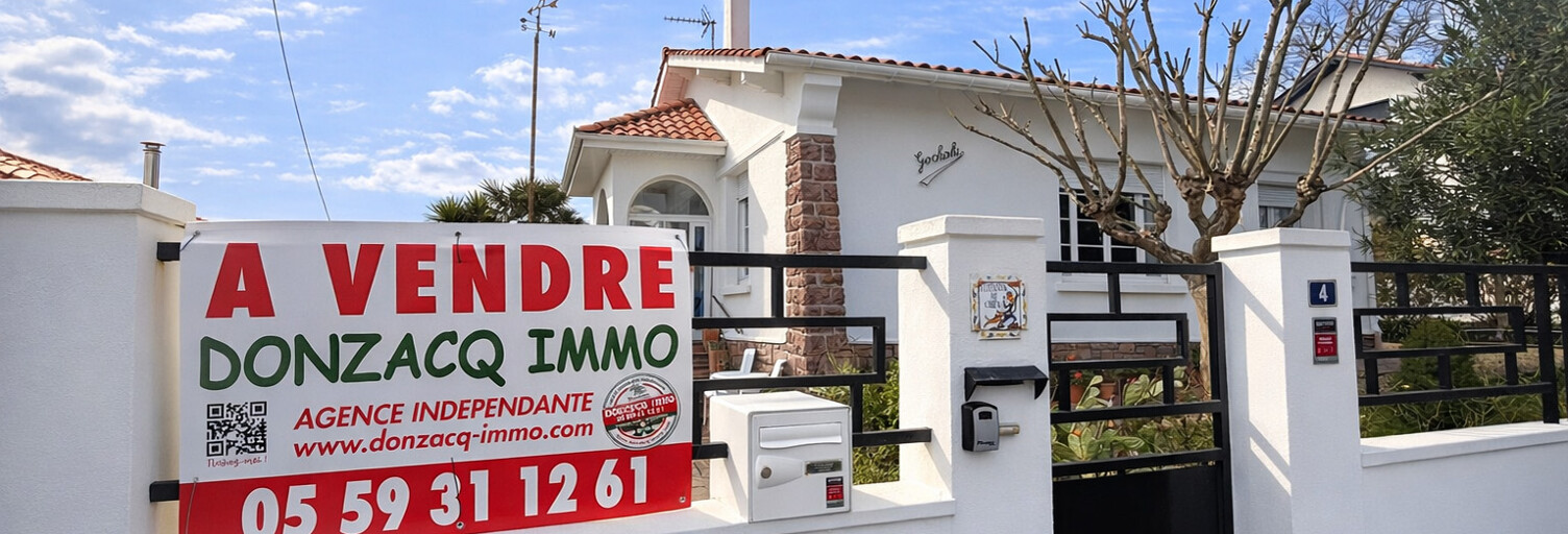 Maison 5 Pièces 107 m² à vendre à Anglet (64600)