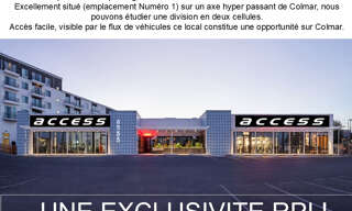 Commerce  1000 m² à louer à Colmar (68000)